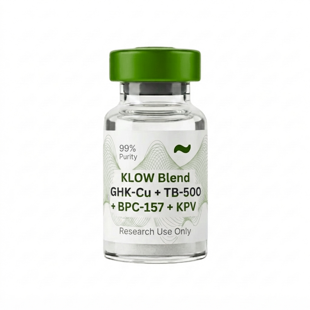 KLOW Blend - GHK-CU + TB-500 + BPC-157 + KPV 10mg