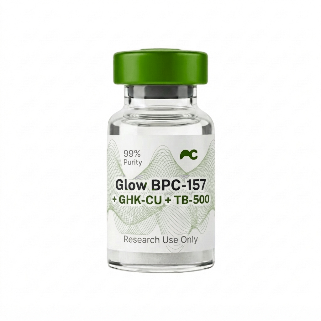 Glow BPC-157 + GHK-CU + TB-500